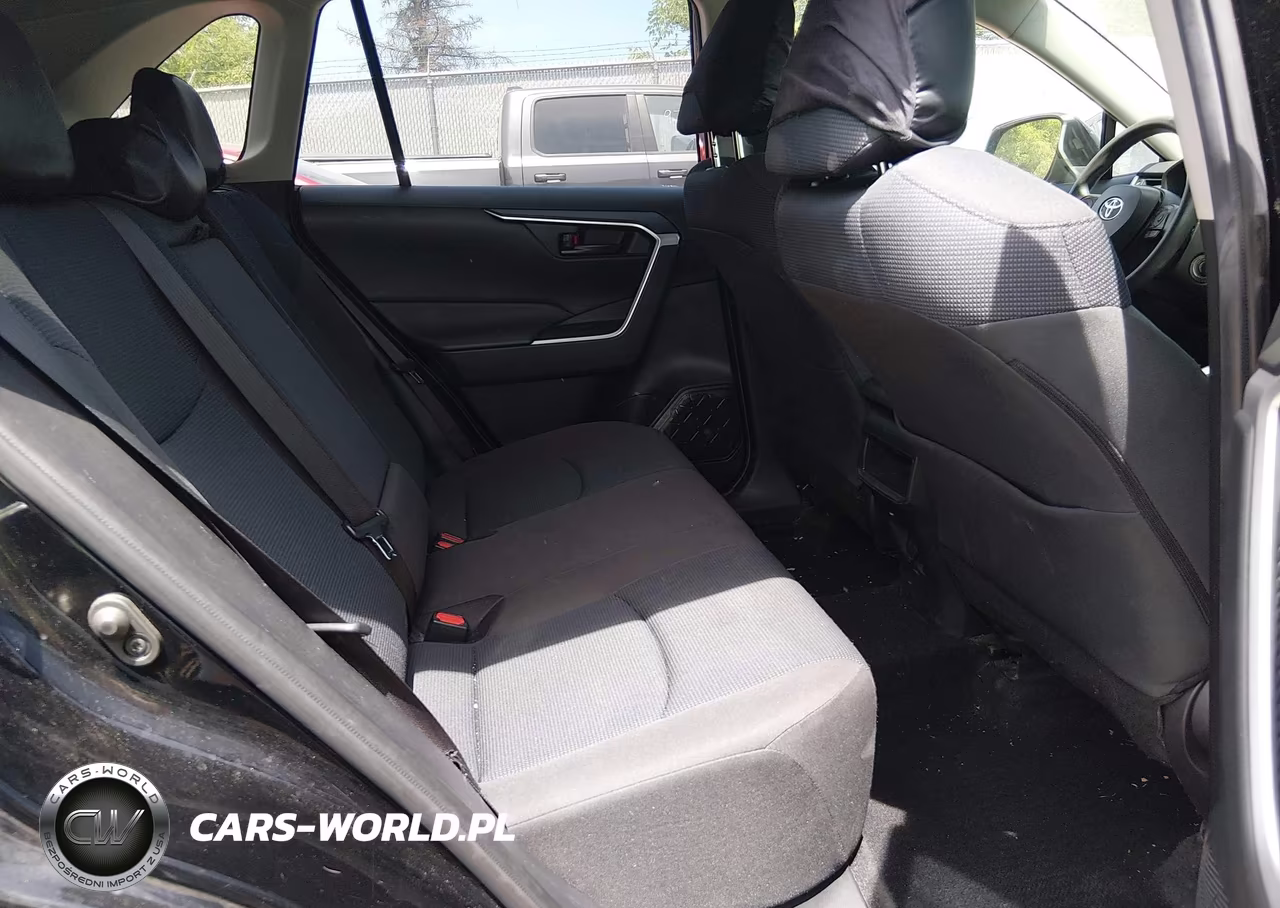 2020 Toyota Rav4 Le VIN:JTMF1RFV1LD048442 - 8