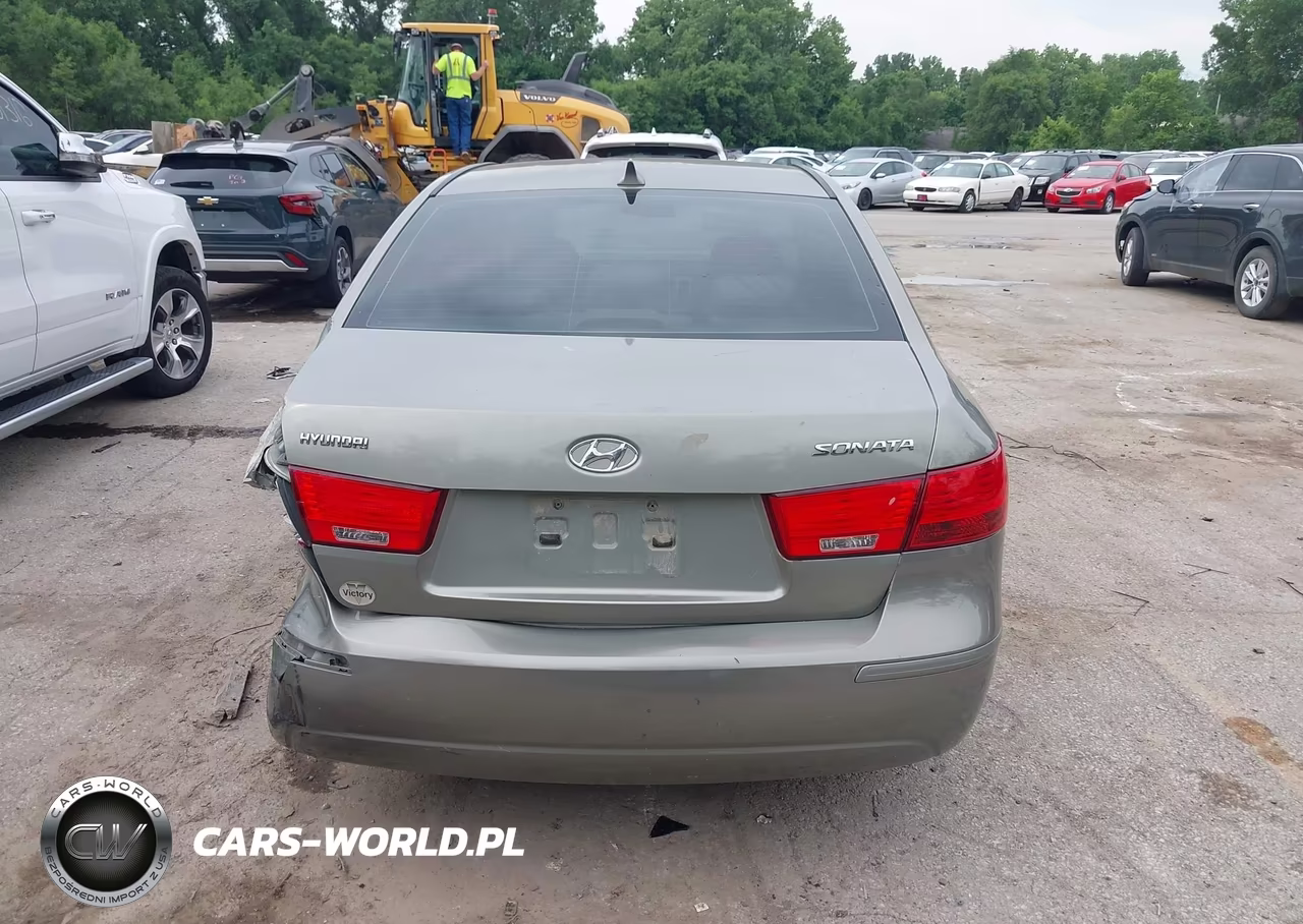 2010 Hyundai Sonata Gls VIN:5NPET4AC6AH616688 - 17