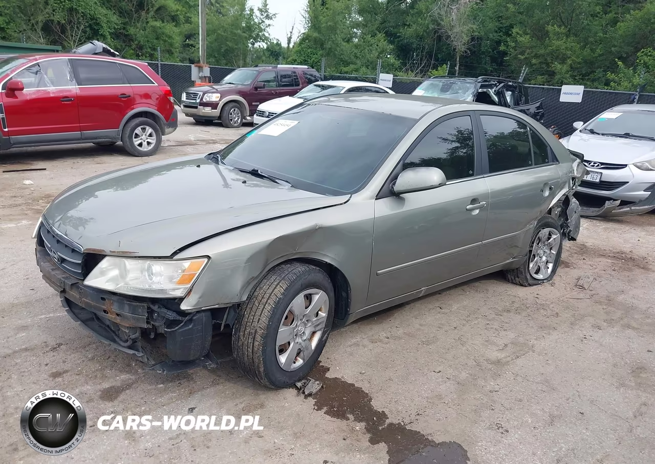 2010 Hyundai Sonata Gls VIN:5NPET4AC6AH616688 - 2
