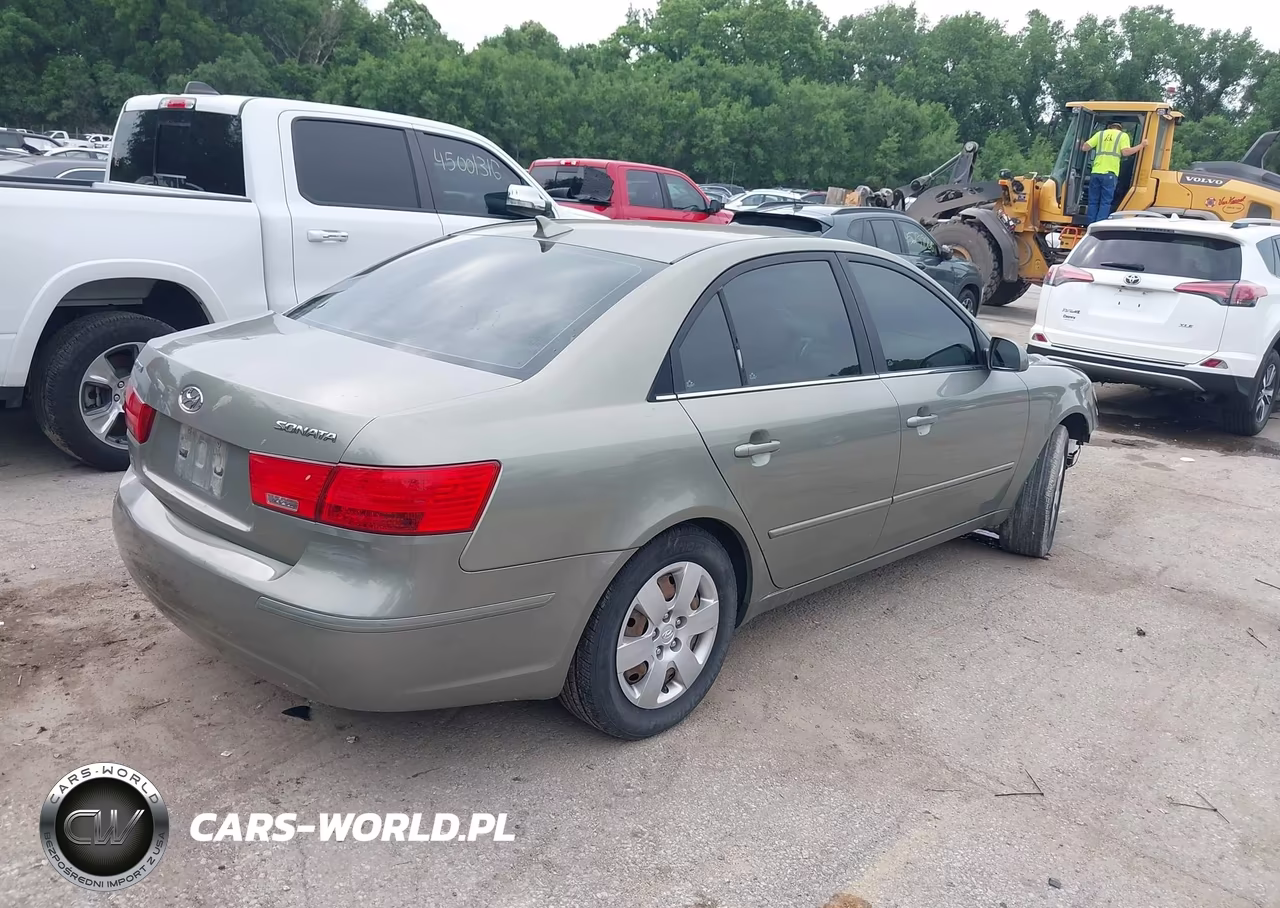 2010 Hyundai Sonata Gls VIN:5NPET4AC6AH616688 - 4
