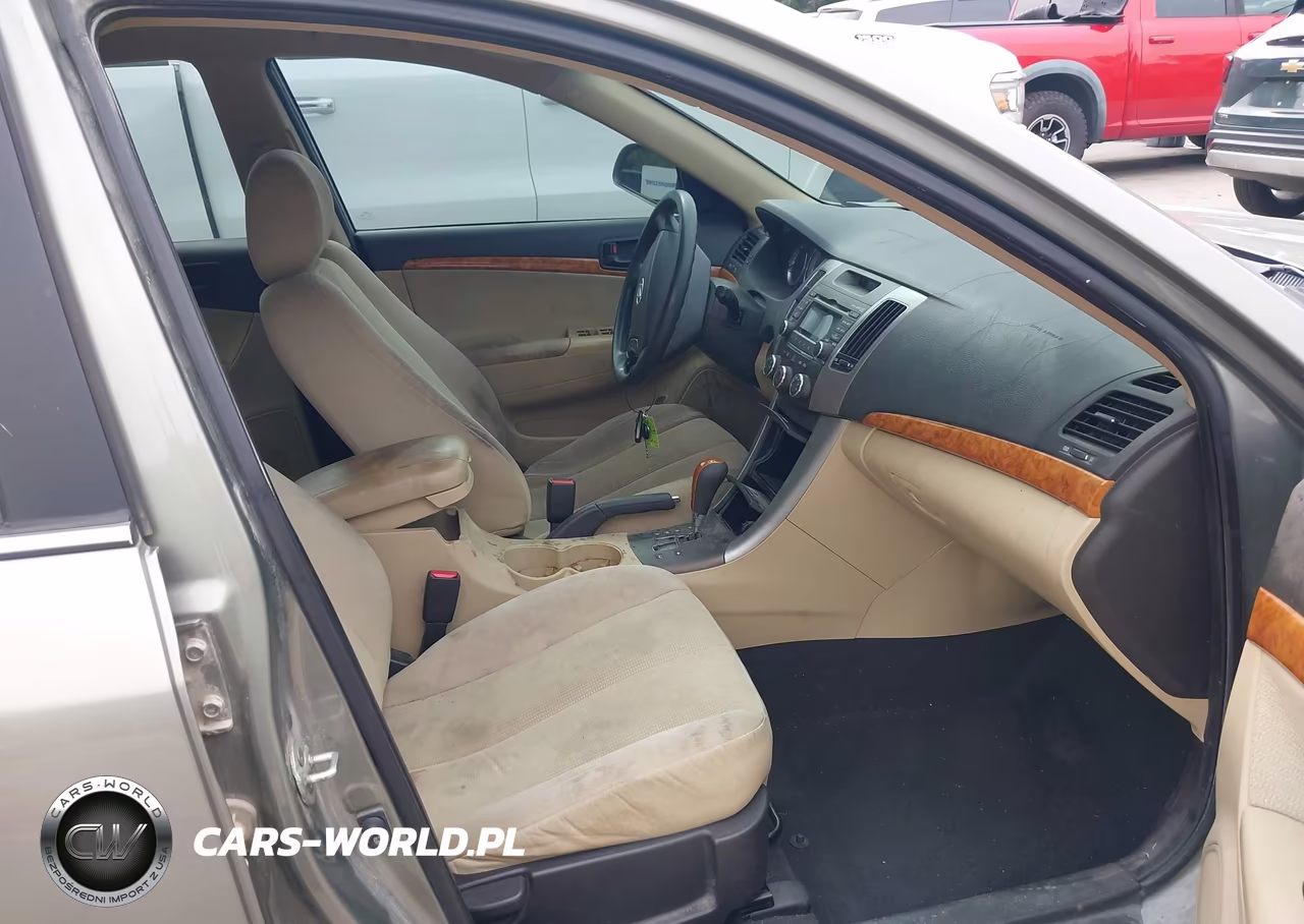 2010 Hyundai Sonata Gls VIN:5NPET4AC6AH616688 - 5