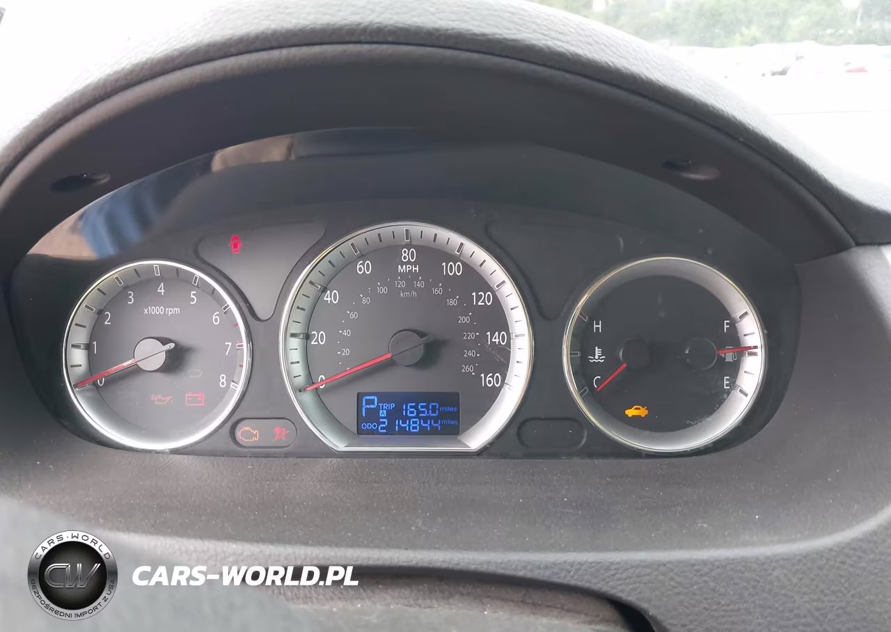 2010 Hyundai Sonata Gls VIN:5NPET4AC6AH616688 - 7
