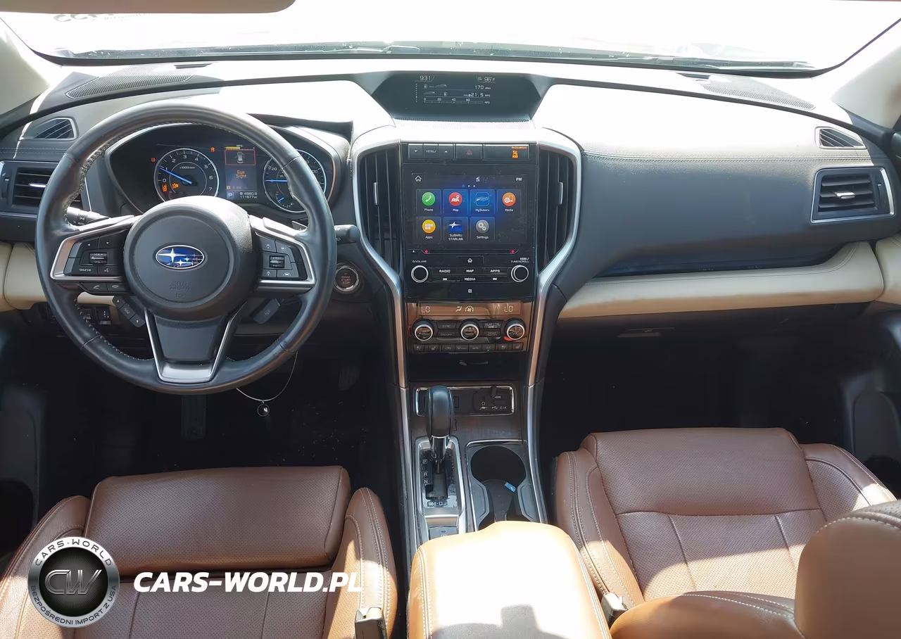 2020 Subaru Ascent Touring VIN:4S4WMARD7L3449393 - 17