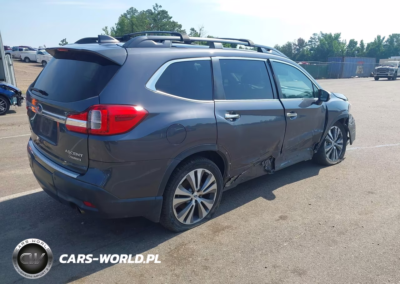 2020 Subaru Ascent Touring VIN:4S4WMARD7L3449393 - 4