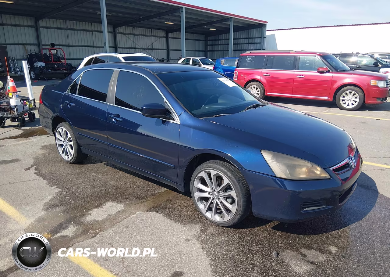 2007 Honda Accord 2.4 Lx – zdjęcie 1 z 11