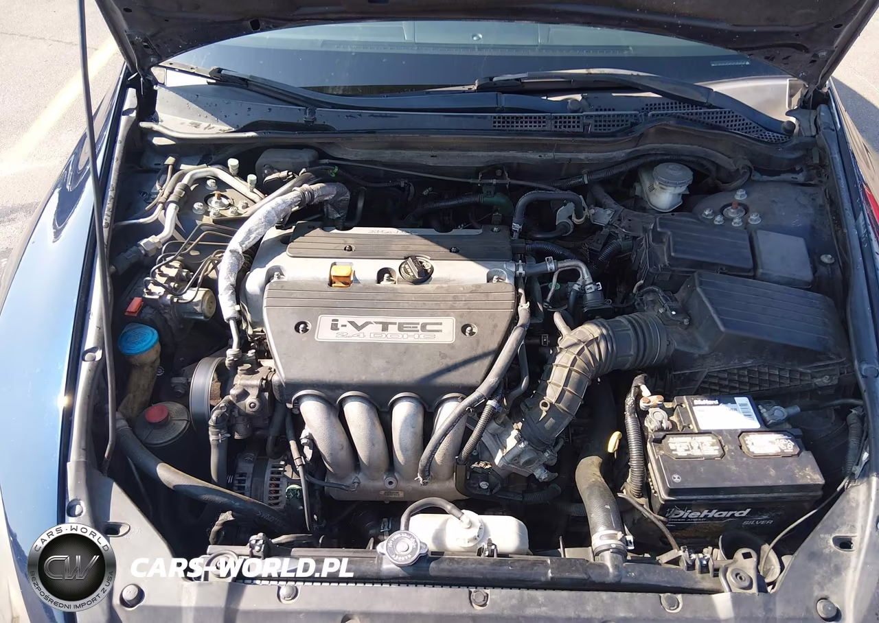 2007 Honda Accord 2.4 Lx VIN:1HGCM56487A124063 - 10