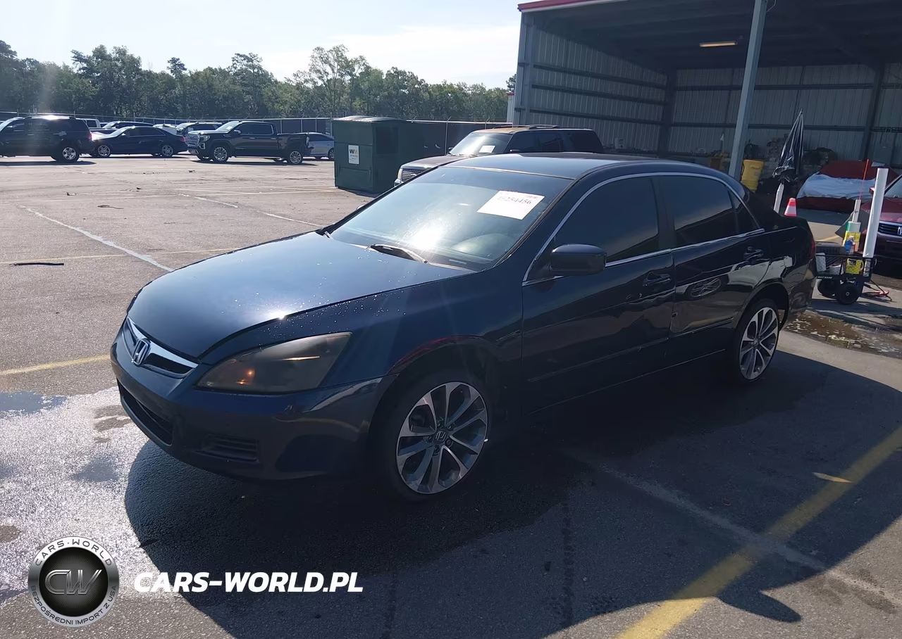 2007 Honda Accord 2.4 Lx VIN:1HGCM56487A124063 - 2