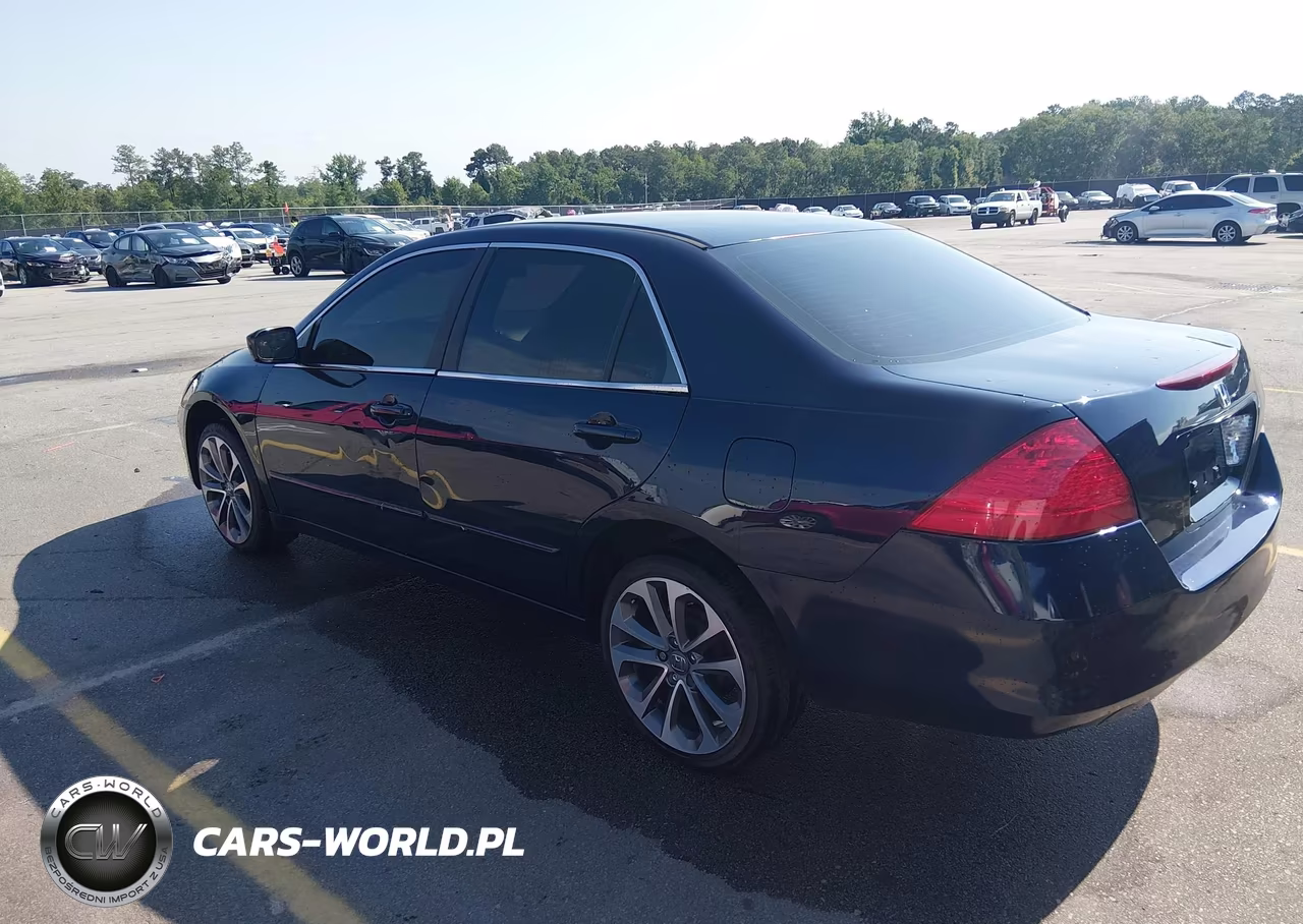 2007 Honda Accord 2.4 Lx VIN:1HGCM56487A124063 - 3