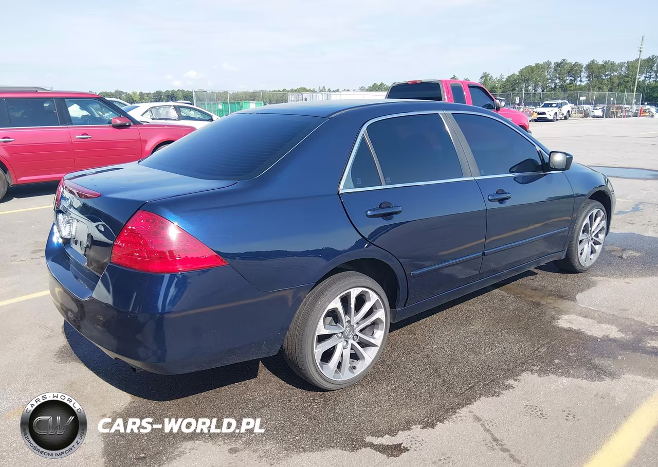 2007 Honda Accord 2.4 Lx VIN:1HGCM56487A124063 - 4