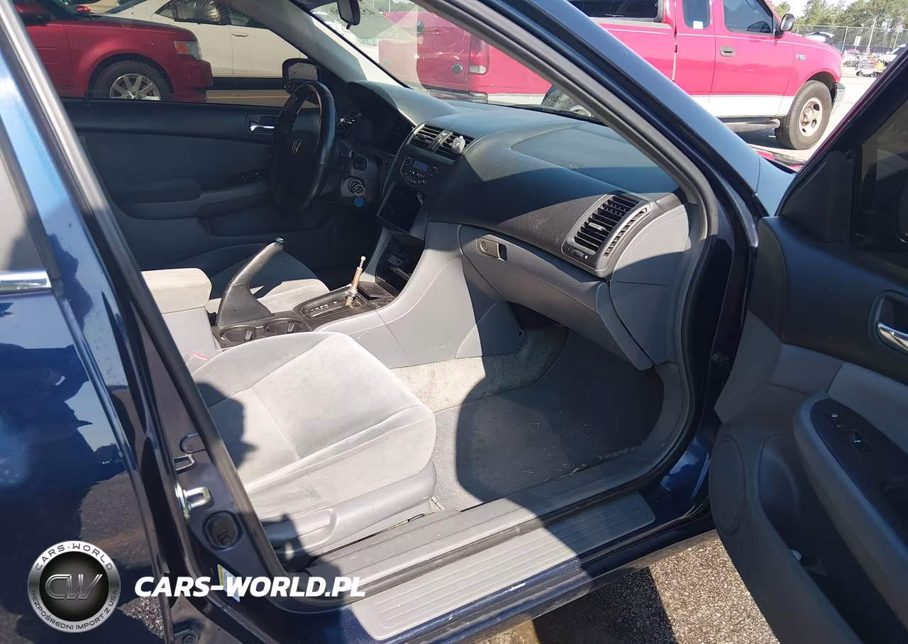 2007 Honda Accord 2.4 Lx VIN:1HGCM56487A124063 - 5