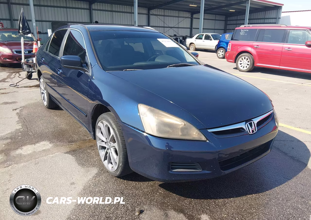 2007 Honda Accord 2.4 Lx VIN:1HGCM56487A124063 - 6