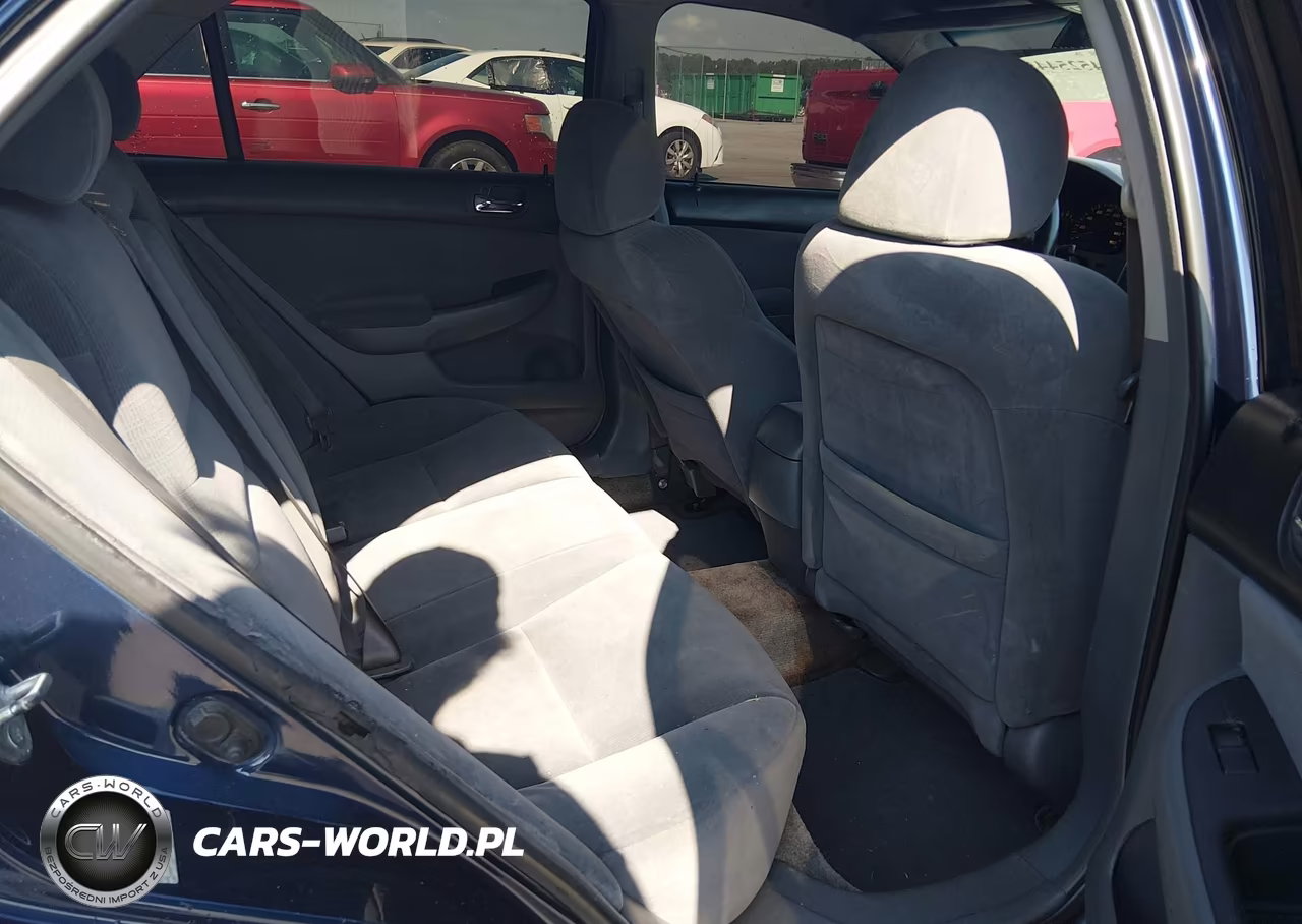 2007 Honda Accord 2.4 Lx VIN:1HGCM56487A124063 - 8
