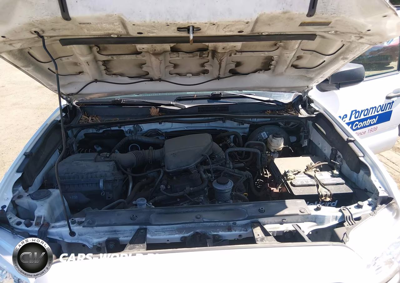 2020 Toyota Tacoma Sr VIN:5TFRX5GN1LX169697 - 10