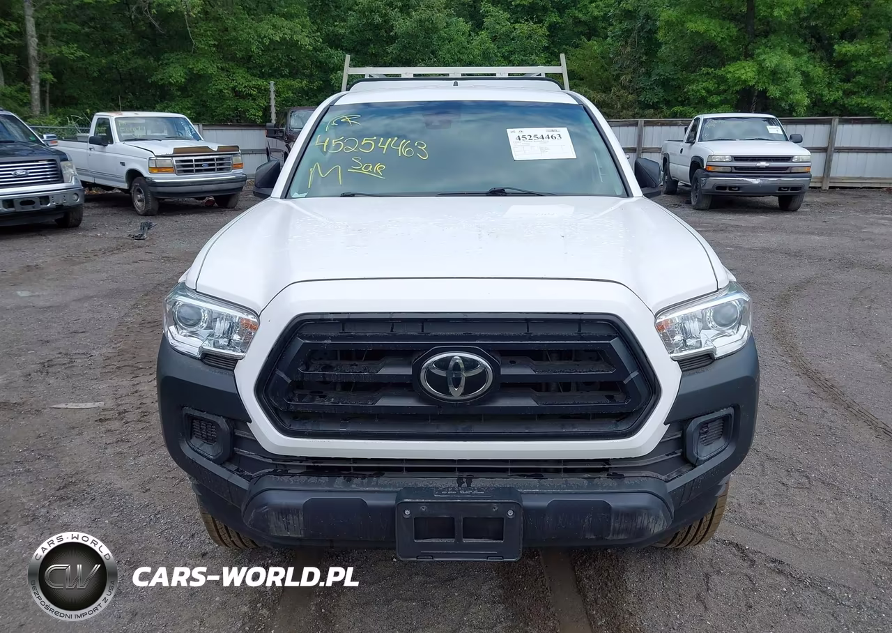 2020 Toyota Tacoma Sr VIN:5TFRX5GN1LX169697 - 12