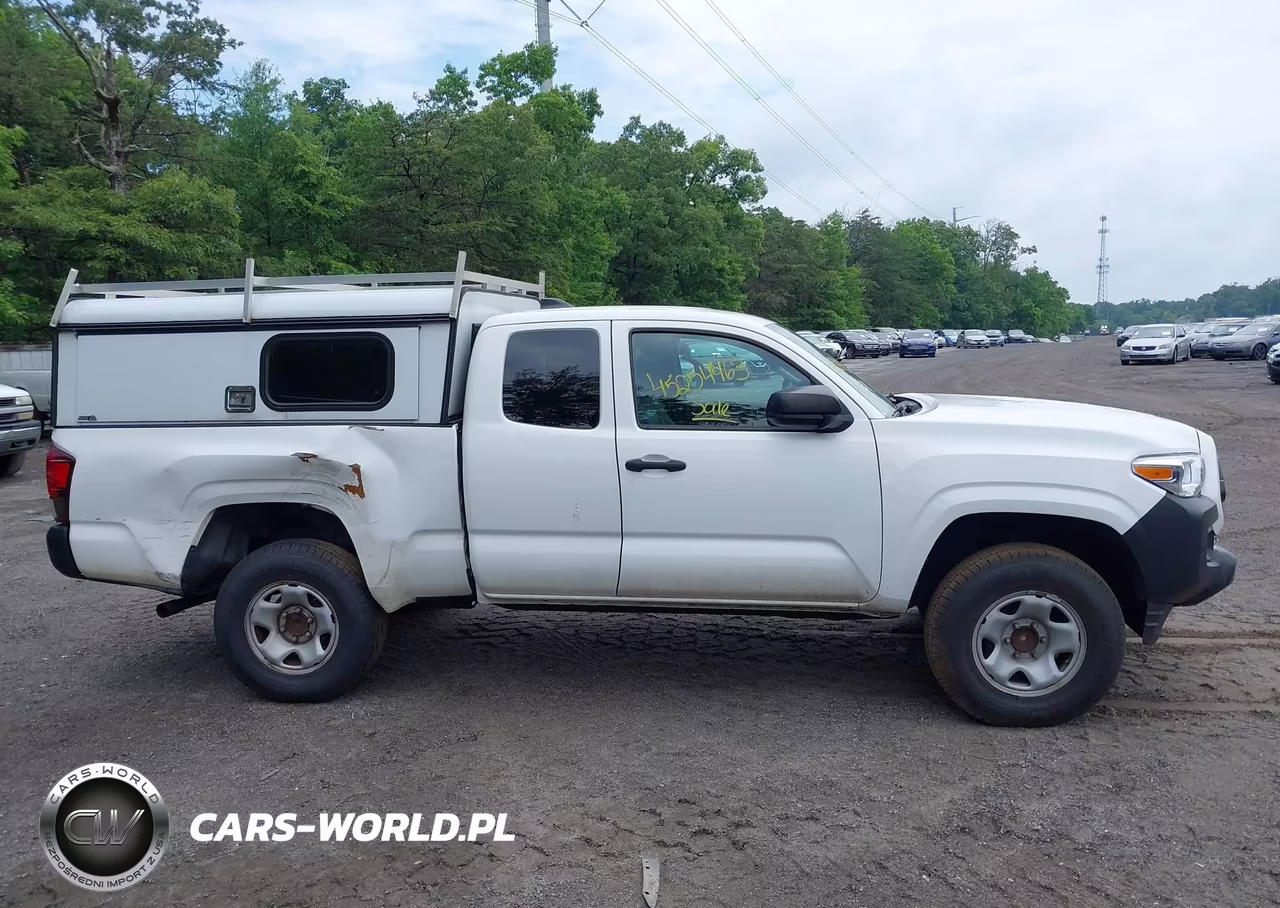 2020 Toyota Tacoma Sr VIN:5TFRX5GN1LX169697 - 13
