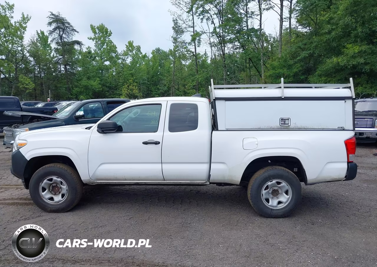 2020 Toyota Tacoma Sr VIN:5TFRX5GN1LX169697 - 14