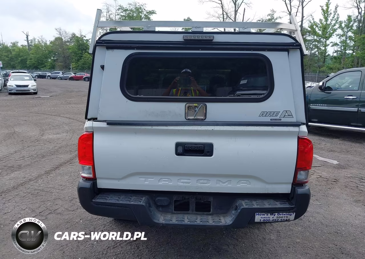 2020 Toyota Tacoma Sr VIN:5TFRX5GN1LX169697 - 16