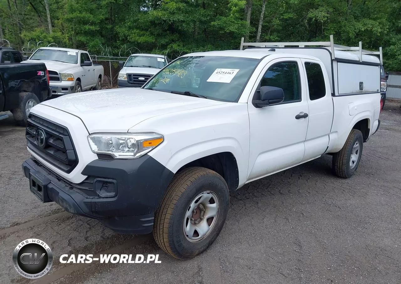 2020 Toyota Tacoma Sr VIN:5TFRX5GN1LX169697 - 2