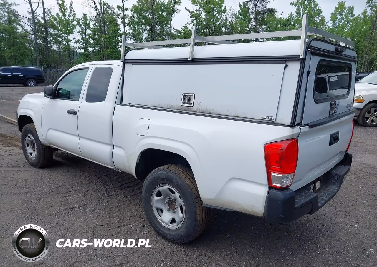 2020 Toyota Tacoma Sr VIN:5TFRX5GN1LX169697 - 3