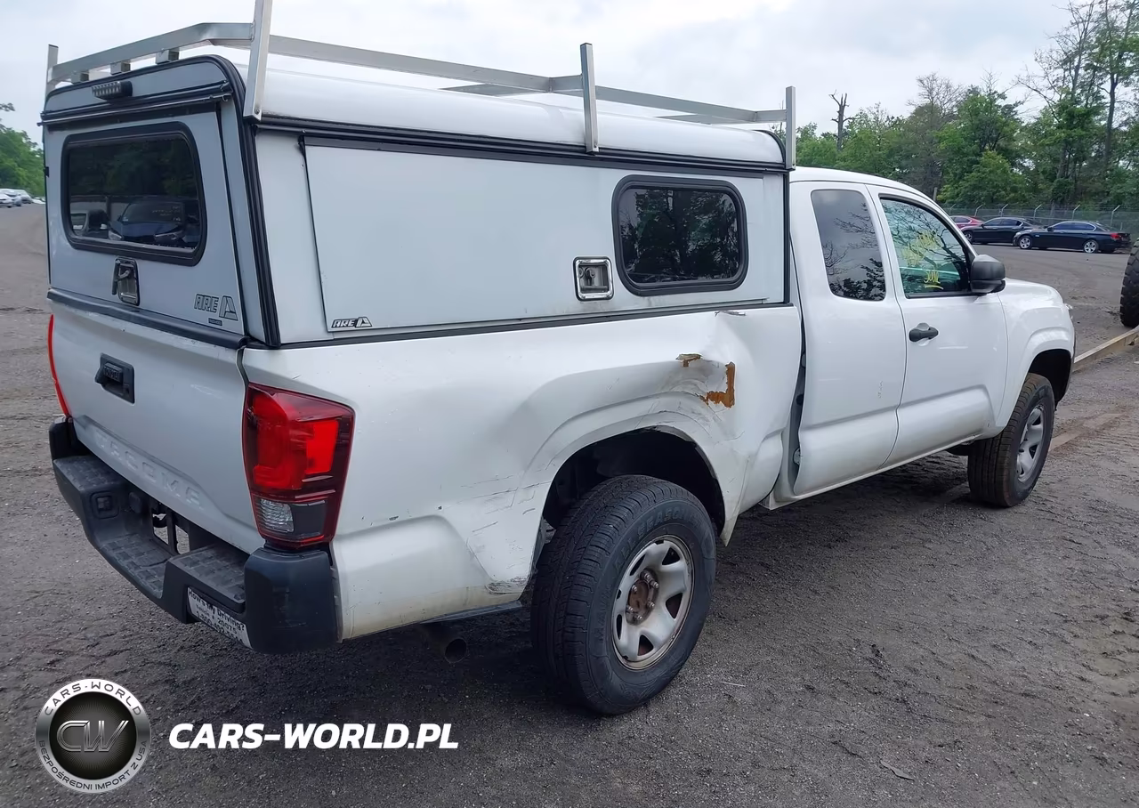 2020 Toyota Tacoma Sr VIN:5TFRX5GN1LX169697 - 4