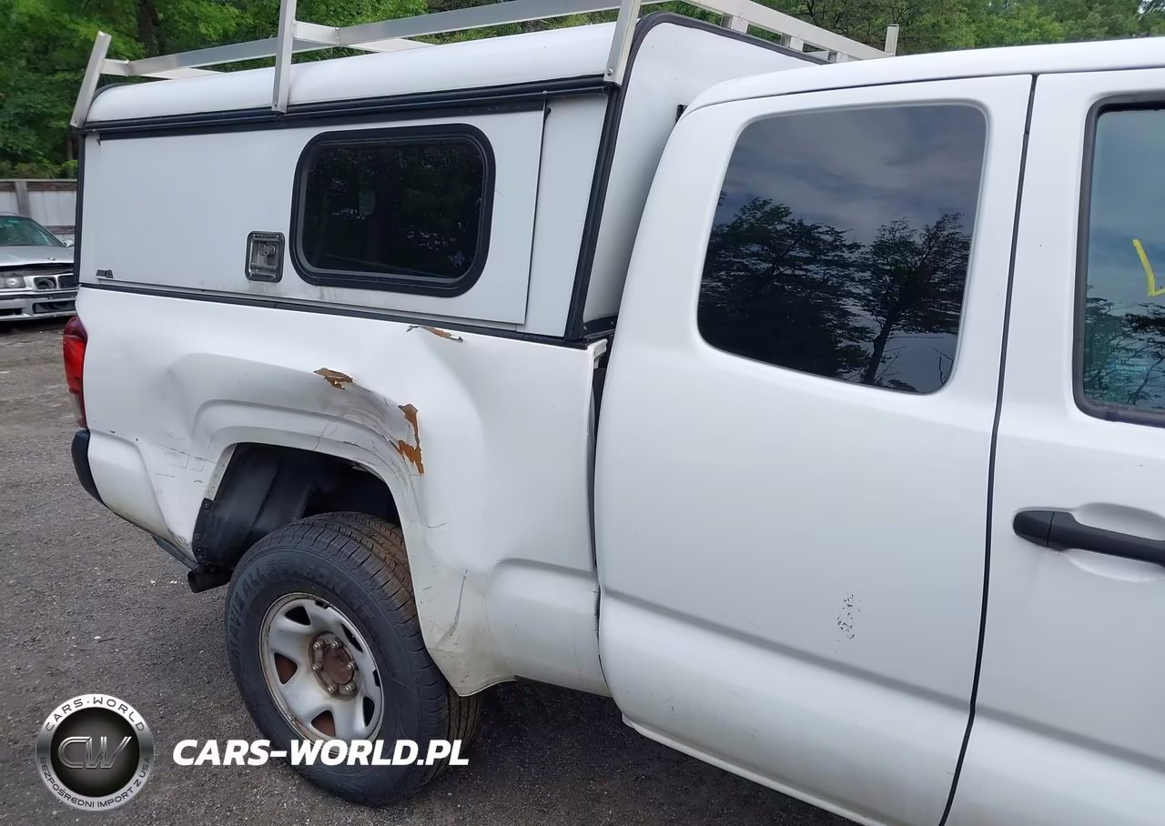2020 Toyota Tacoma Sr VIN:5TFRX5GN1LX169697 - 6