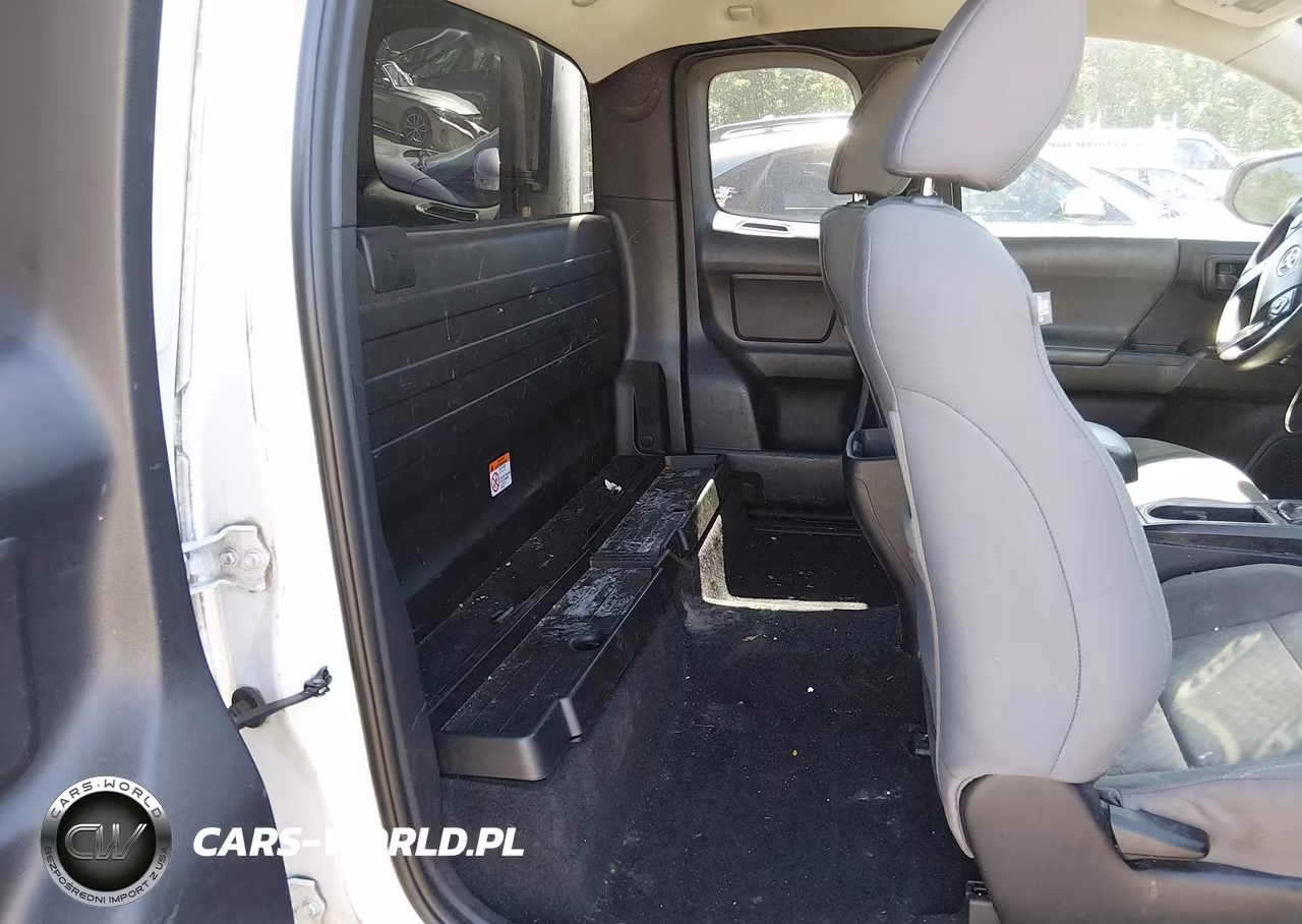 2020 Toyota Tacoma Sr VIN:5TFRX5GN1LX169697 - 8