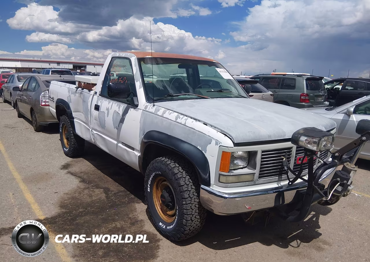 1993 GMC Sierra K3500