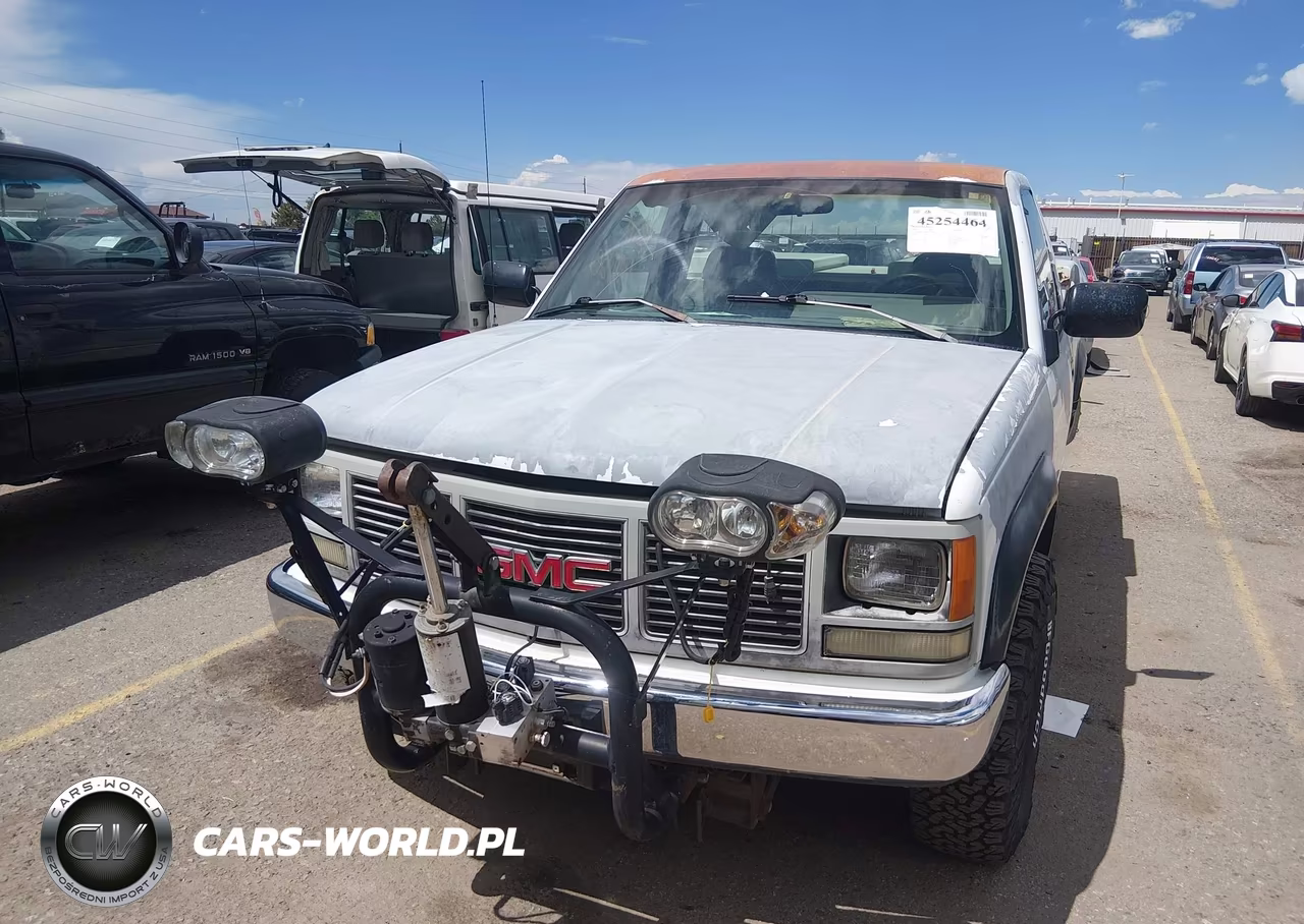 1993 GMC Sierra K3500 VIN:1GTHK34K6PE504494 - 14