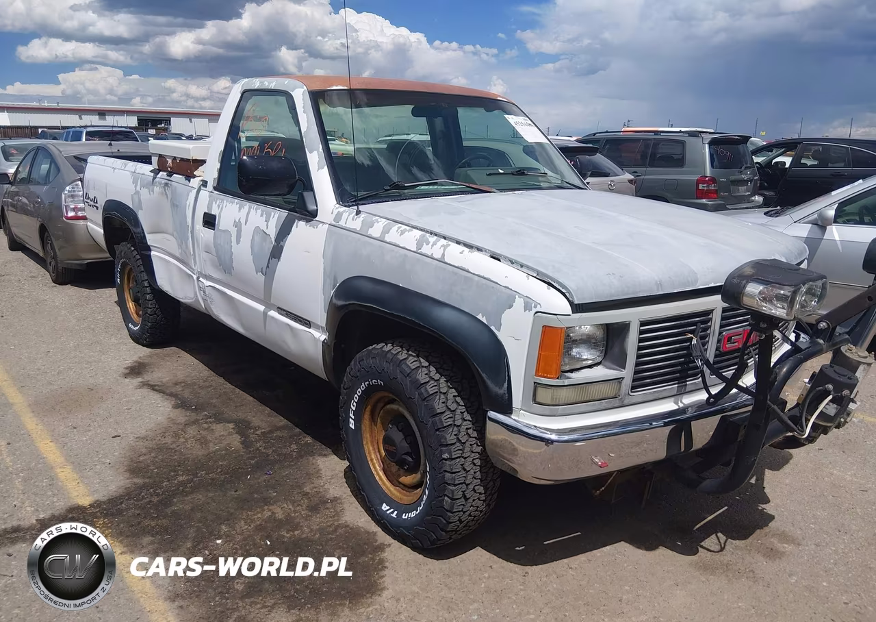 1993 GMC Sierra K3500 VIN:1GTHK34K6PE504494 - 15