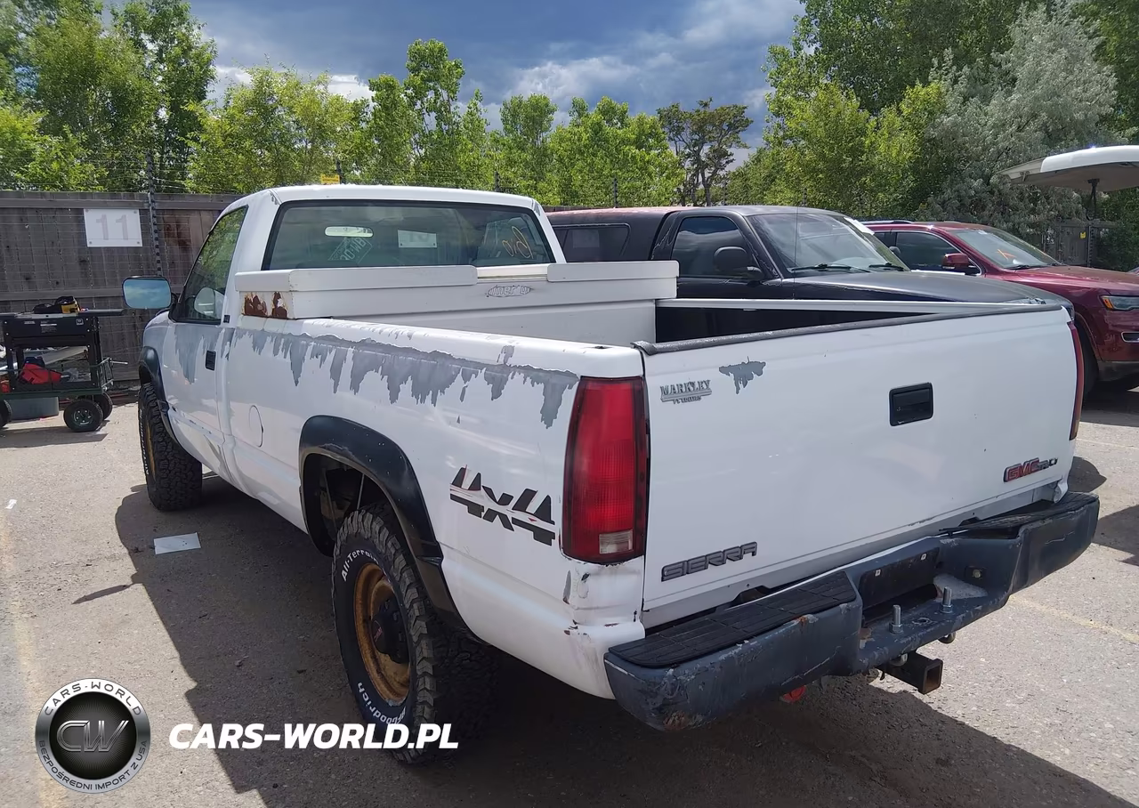 1993 GMC Sierra K3500 VIN:1GTHK34K6PE504494 - 16