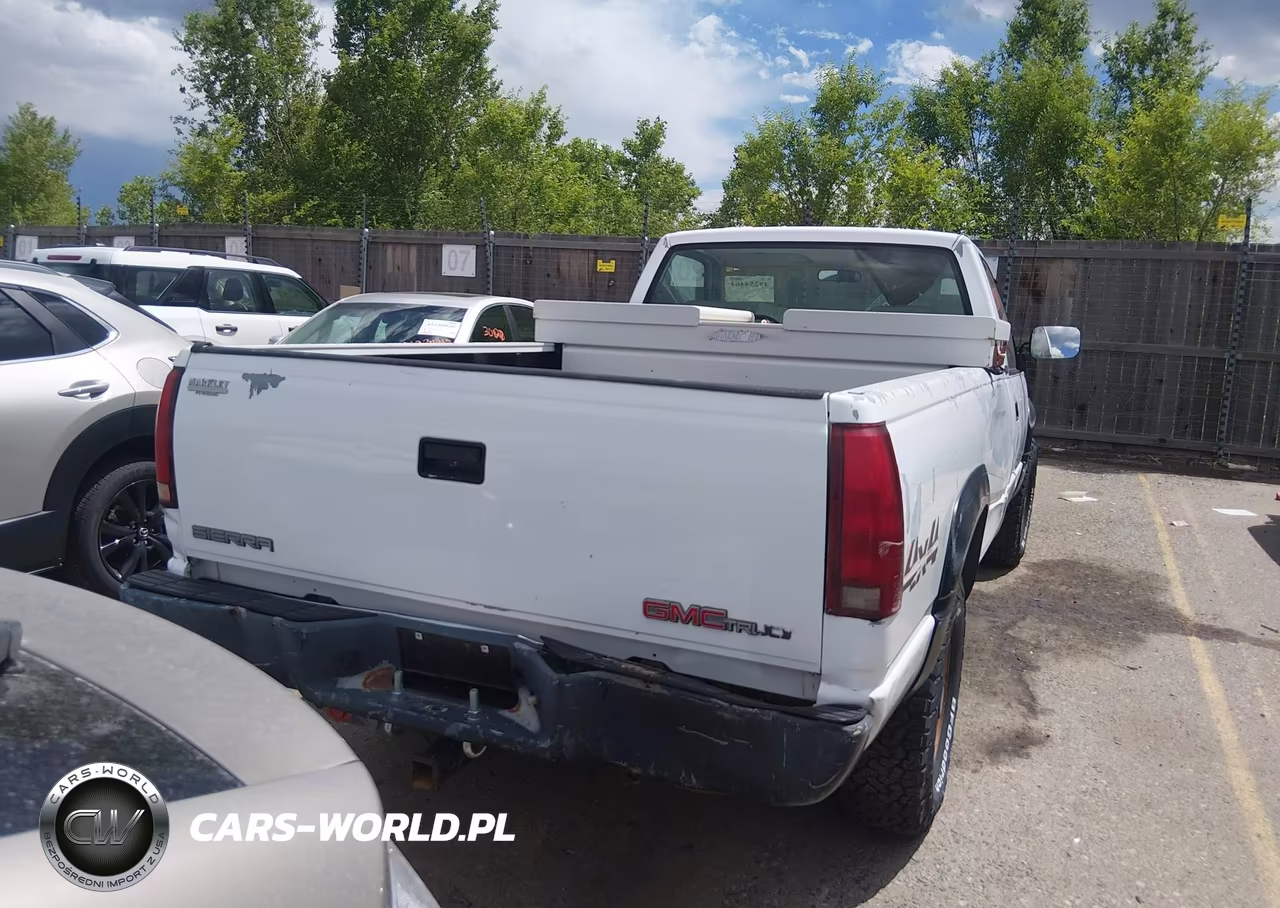 1993 GMC Sierra K3500 VIN:1GTHK34K6PE504494 - 18