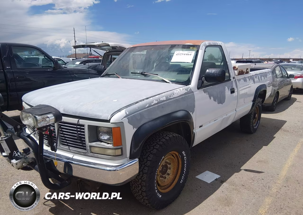 1993 GMC Sierra K3500 VIN:1GTHK34K6PE504494 - 2