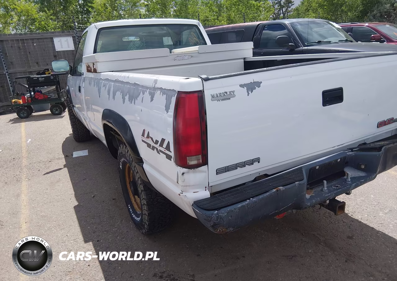 1993 GMC Sierra K3500 VIN:1GTHK34K6PE504494 - 3