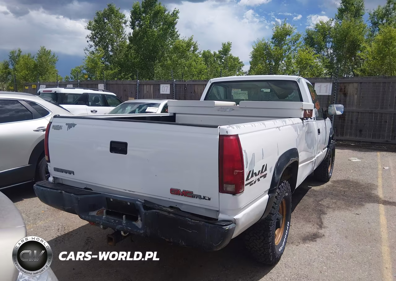 1993 GMC Sierra K3500 VIN:1GTHK34K6PE504494 - 4
