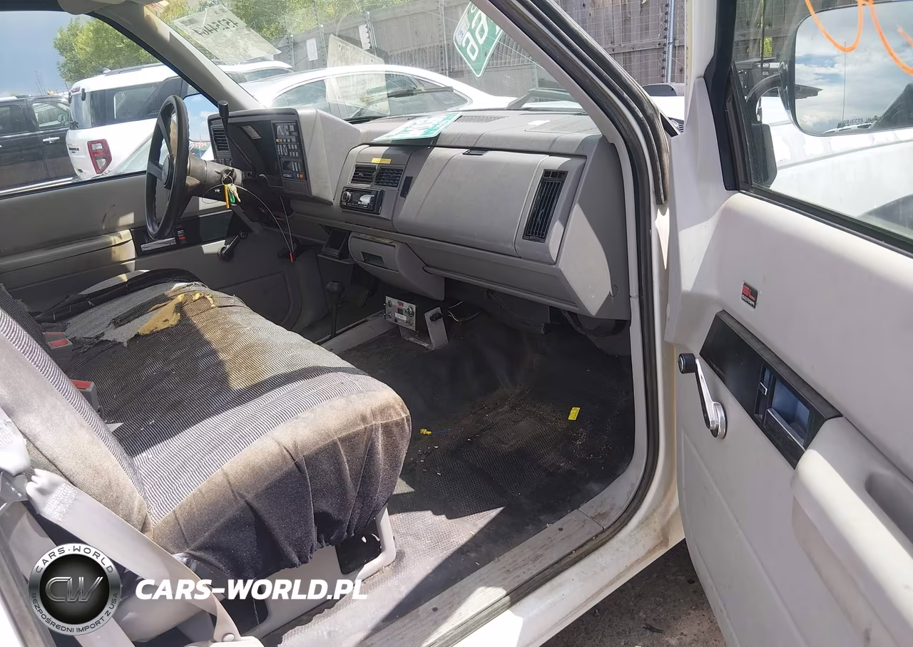 1993 GMC Sierra K3500 VIN:1GTHK34K6PE504494 - 5