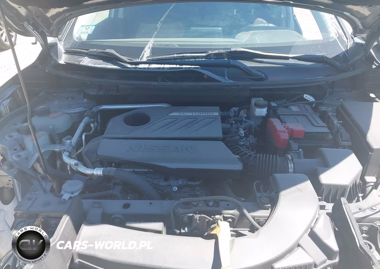 2023 Nissan Rogue Sv Intelligent Awd VIN:JN8BT3BB0PW493836 - 10