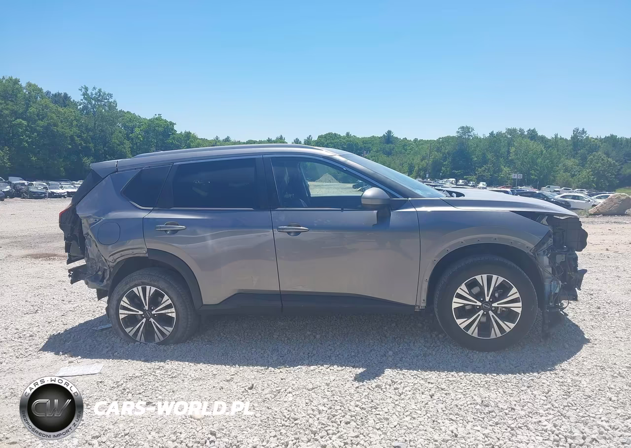 2023 Nissan Rogue Sv Intelligent Awd VIN:JN8BT3BB0PW493836 - 14
