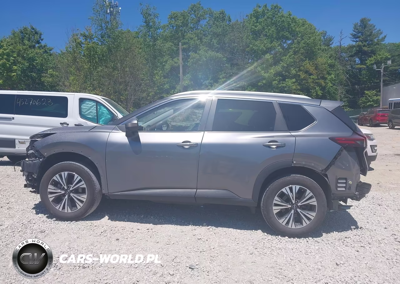 2023 Nissan Rogue Sv Intelligent Awd VIN:JN8BT3BB0PW493836 - 15