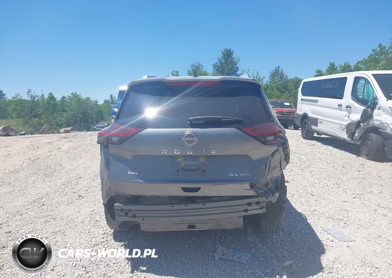 2023 Nissan Rogue Sv Intelligent Awd VIN:JN8BT3BB0PW493836 - 17