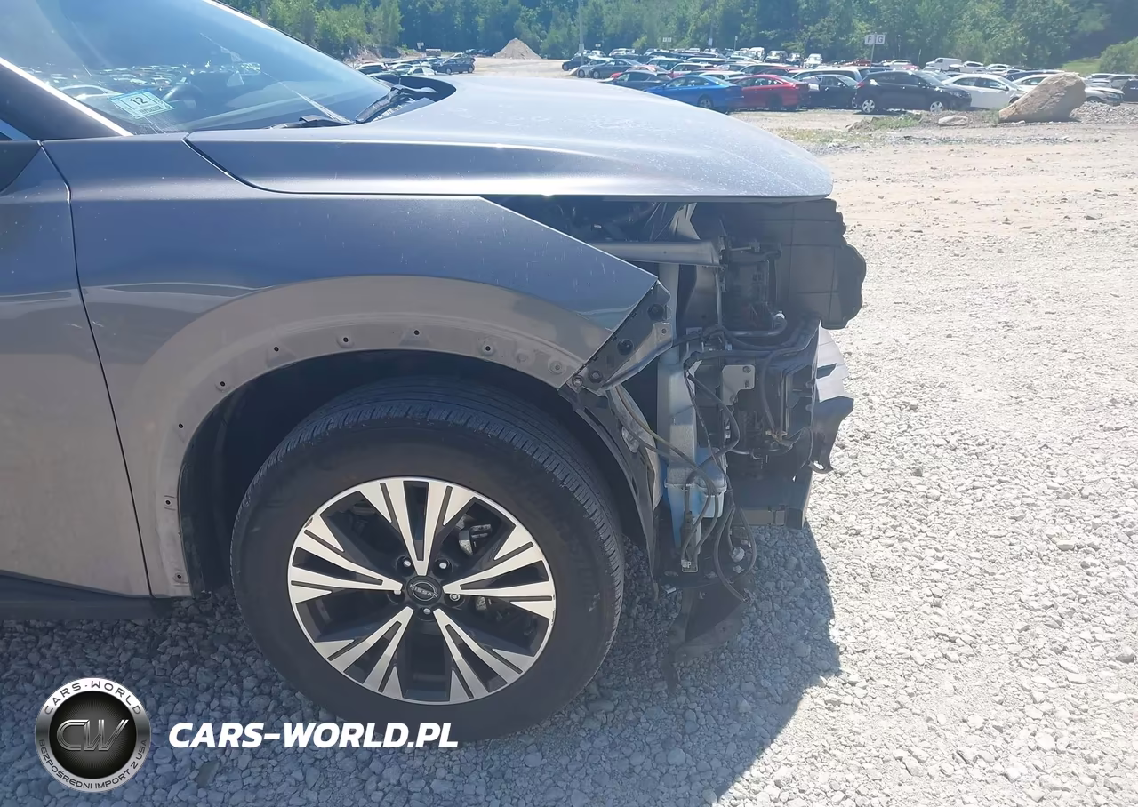 2023 Nissan Rogue Sv Intelligent Awd VIN:JN8BT3BB0PW493836 - 18