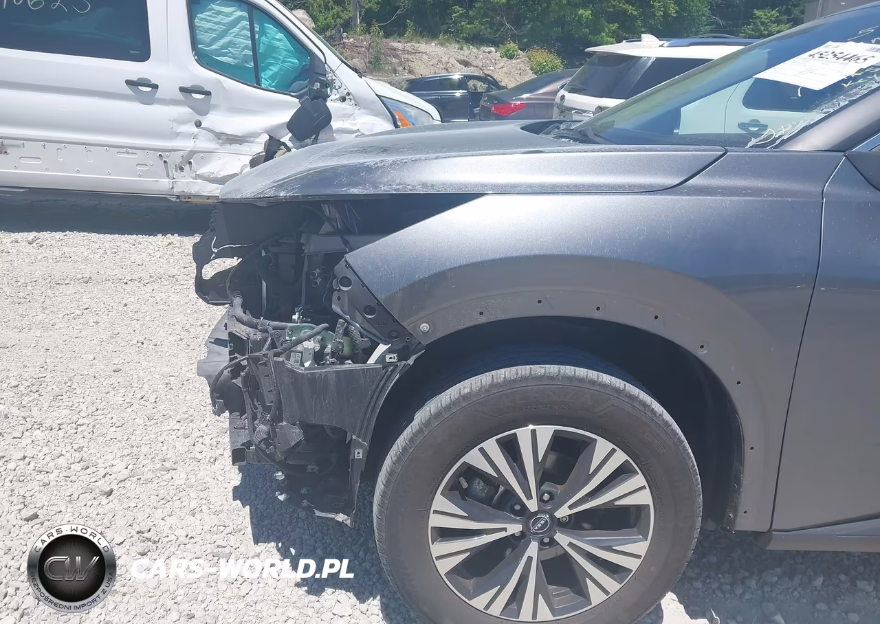 2023 Nissan Rogue Sv Intelligent Awd VIN:JN8BT3BB0PW493836 - 19