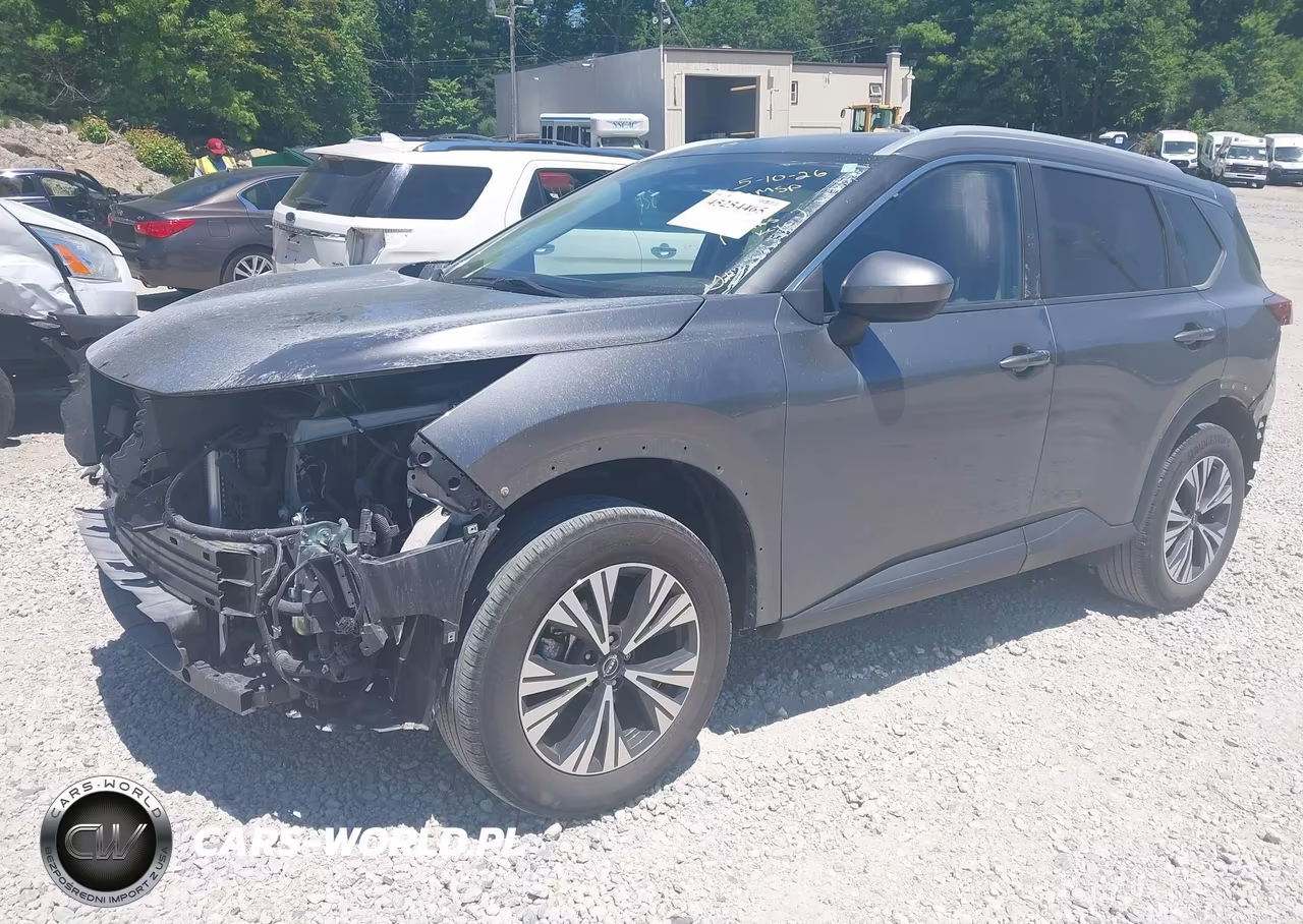 2023 Nissan Rogue Sv Intelligent Awd VIN:JN8BT3BB0PW493836 - 2
