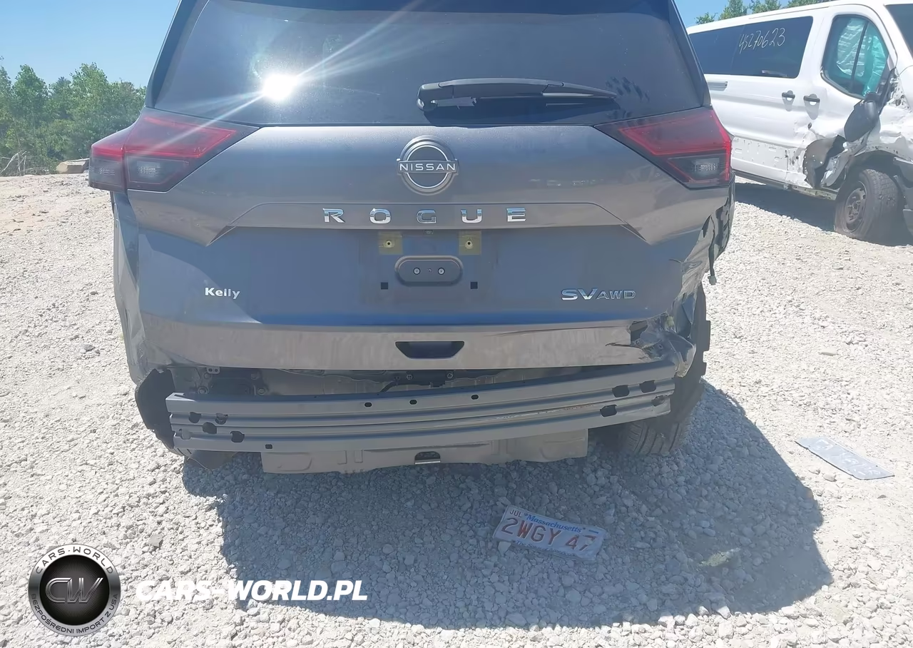 2023 Nissan Rogue Sv Intelligent Awd VIN:JN8BT3BB0PW493836 - 21