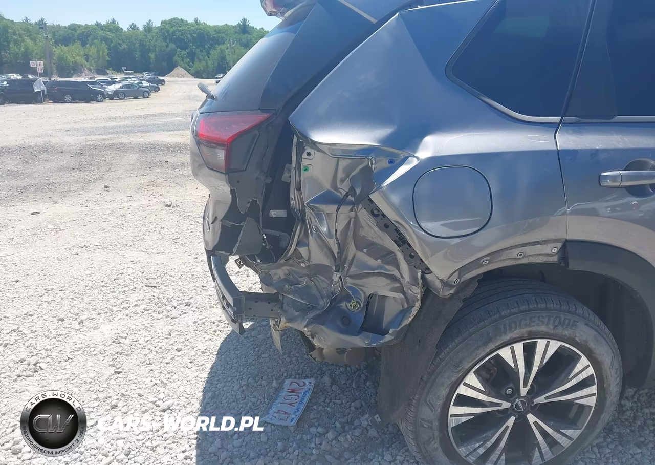 2023 Nissan Rogue Sv Intelligent Awd VIN:JN8BT3BB0PW493836 - 22