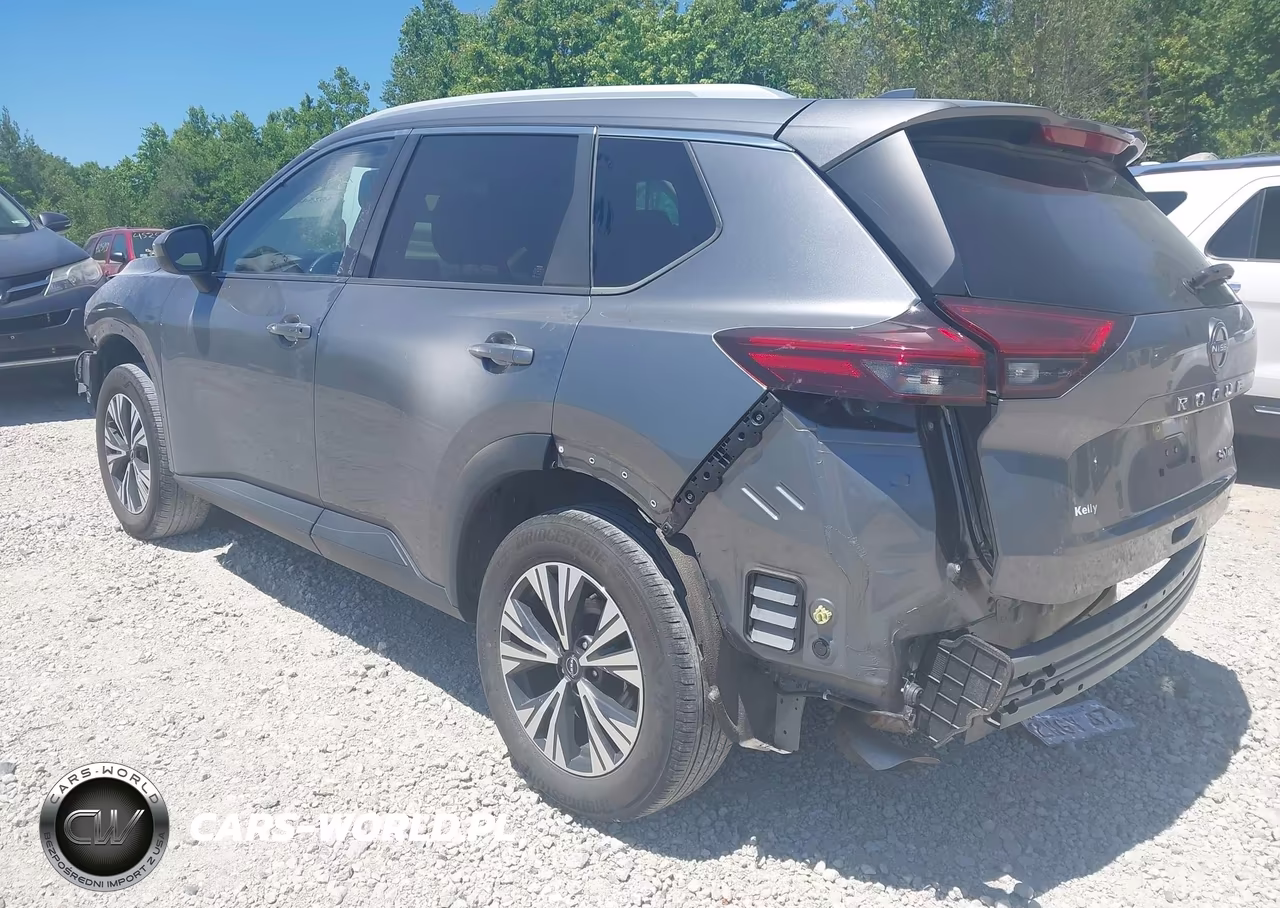 2023 Nissan Rogue Sv Intelligent Awd VIN:JN8BT3BB0PW493836 - 3