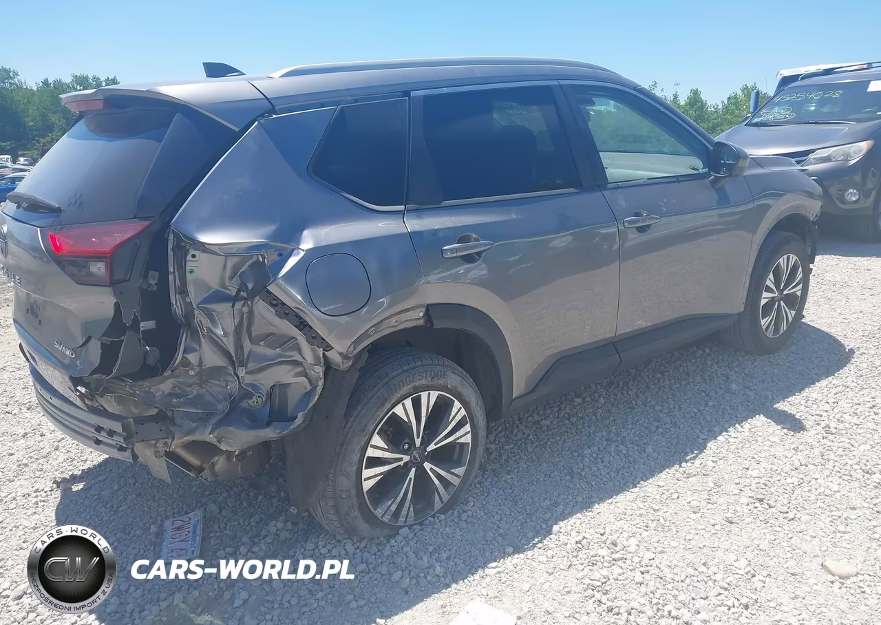 2023 Nissan Rogue Sv Intelligent Awd VIN:JN8BT3BB0PW493836 - 4