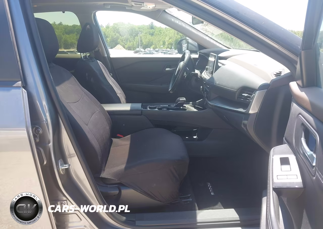 2023 Nissan Rogue Sv Intelligent Awd VIN:JN8BT3BB0PW493836 - 5