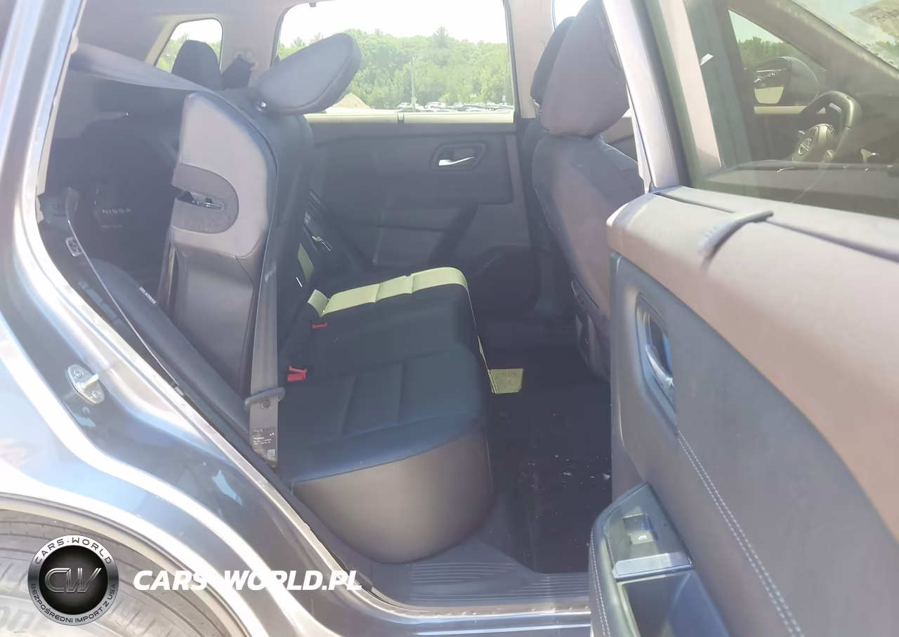2023 Nissan Rogue Sv Intelligent Awd VIN:JN8BT3BB0PW493836 - 8