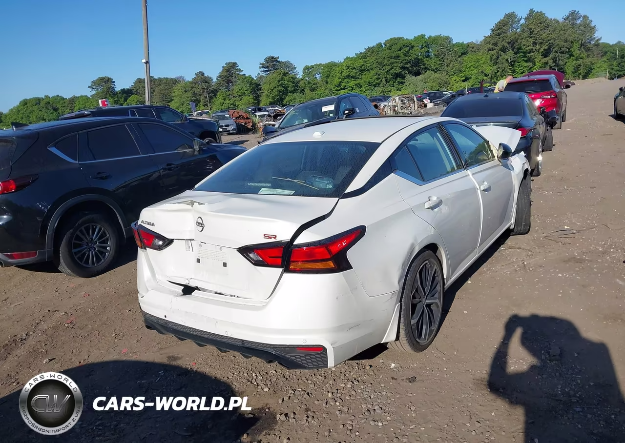 2025 Nissan Altima Sr Fwd VIN:1N4BL4CV8SN416873 - 4