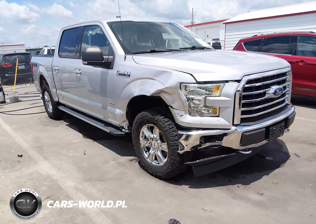 2017 Ford F-150 Xlt